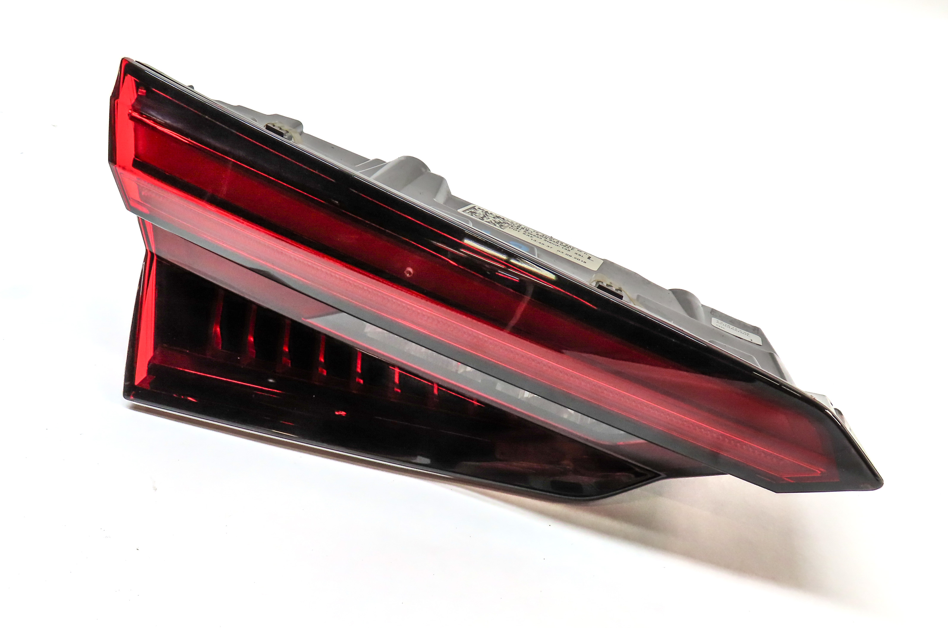 18-19 AUDI A5 S5 RS5 COUPE SPORTBACK CONVERTIBLE REAR LEFT INNER TAILLIGHT (LED) — exact item pictured